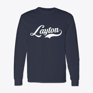 Layton Florida Vintage Team Classic Long Sleeve T-Shirt