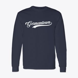 Germantown Maryland Vintage Team Classic Long Sleeve T-Shirt