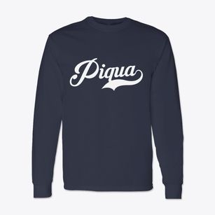Piqua Kansas Vintage Team Classic Long Sleeve T-Shirt