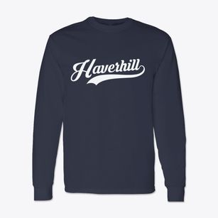 Haverhill Iowa Vintage Team Classic Long Sleeve T-Shirt