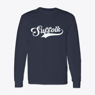 Suffolk Virginia Vintage Team Classic Long Sleeve T-Shirt