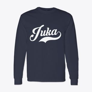 Iuka Kansas Vintage Team Classic Long Sleeve T-Shirt