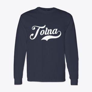 Tolna North Dakota Vintage Team Classic Long Sleeve T-Shirt