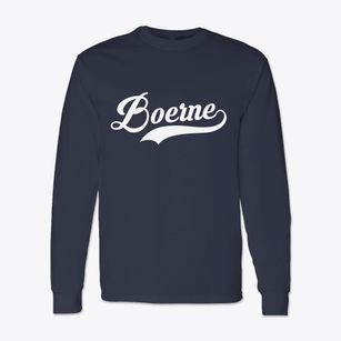 Boerne Texas Vintage Team Classic Long Sleeve T-Shirt
