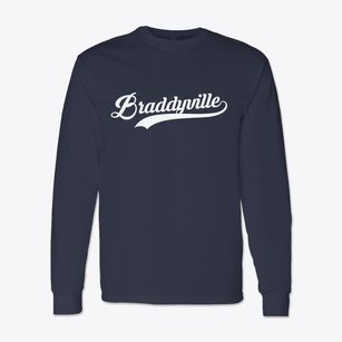 Braddyville Iowa Vintage Team Classic Long Sleeve T-Shirt