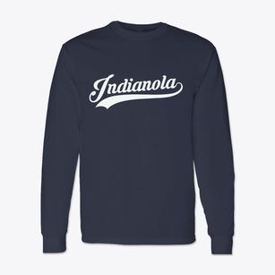 Indianola Oklahoma Vintage Team Classic Long Sleeve T-Shirt