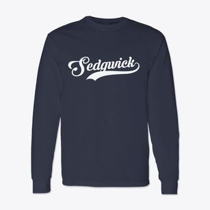 Sedgwick Arkansas Vintage Team Classic Long Sleeve T-Shirt