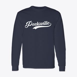 Peeksville Wisconsin Vintage Team Classic Long Sleeve T-Shirt
