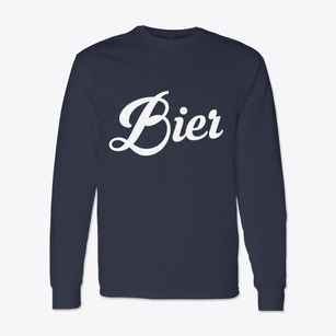 Bier Maryland Vintage Team Classic Long Sleeve T-Shirt