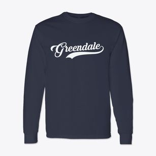 Greendale Wisconsin Vintage Team Classic Long Sleeve T-Shirt