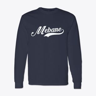 Mebane North Carolina Vintage Team Classic Long Sleeve T-Shirt