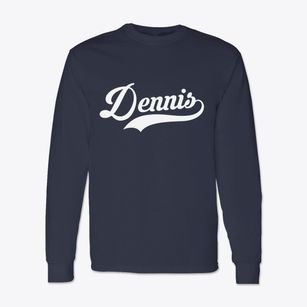 Dennis Massachusetts Vintage Team Classic Long Sleeve T-Shirt
