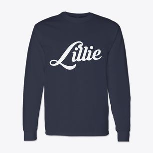 Lillie Louisiana Vintage Team Classic Long Sleeve T-Shirt