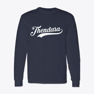 Thendara New York Vintage Team Classic Long Sleeve T-Shirt
