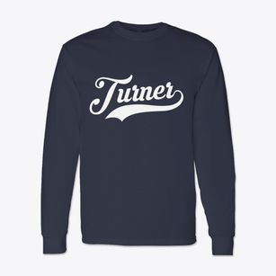 Turner Michigan Vintage Team Classic Long Sleeve T-Shirt