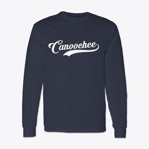 Canoochee Georgia Vintage Team Classic Long Sleeve T-Shirt