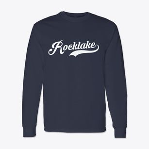 Rocklake North Dakota Vintage Team Classic Long Sleeve T-Shirt