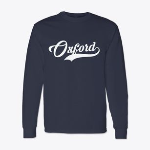 Oxford Massachusetts Vintage Team Classic Long Sleeve T-Shirt