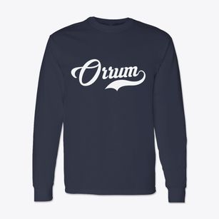 Orrum North Carolina Vintage Team Classic Long Sleeve T-Shirt