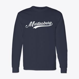 Martinsburg Nebraska Vintage Team Classic Long Sleeve T-Shirt