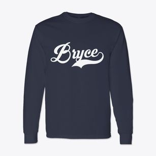 Bryce Arizona Vintage Team Classic Long Sleeve T-Shirt