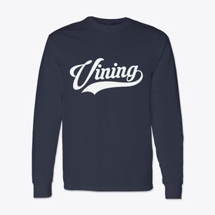 Vining Minnesota Vintage Team Classic Long Sleeve T-Shirt