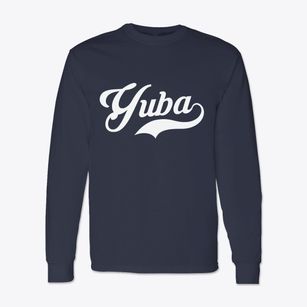Yuba Wisconsin Vintage Team Classic Long Sleeve T-Shirt