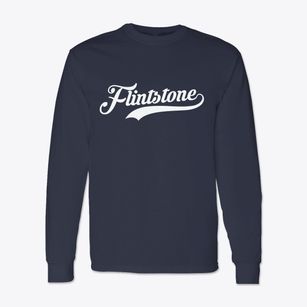 Flintstone Maryland Vintage Team Classic Long Sleeve T-Shirt