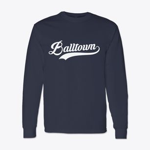 Balltown Iowa Vintage Team Classic Long Sleeve T-Shirt