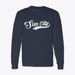 Sun City Kansas Vintage Team Classic Long Sleeve T-Shirt