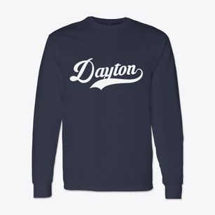 Dayton Alabama Vintage Team Classic Long Sleeve T-Shirt