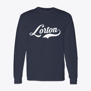 Lorton Nebraska Vintage Team Classic Long Sleeve T-Shirt