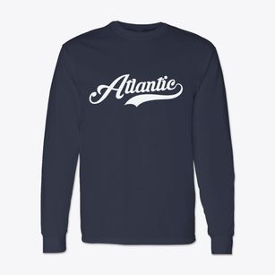 Atlantic Pennsylvania Vintage Team Classic Long Sleeve T-Shirt