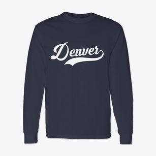 Denver Missouri Vintage Team Classic Long Sleeve T-Shirt