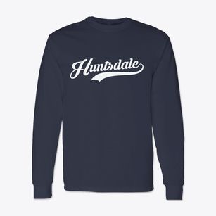 Huntsdale Missouri Vintage Team Classic Long Sleeve T-Shirt