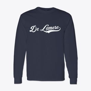 De Lamere North Dakota Vintage Team Classic Long Sleeve T-Shirt