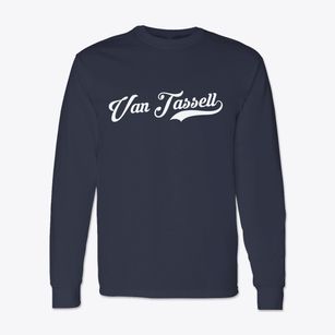Van Tassell Wyoming Vintage Team Classic Long Sleeve T-Shirt