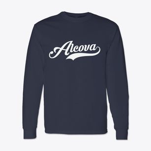 Alcova Wyoming Vintage Team Classic Long Sleeve T-Shirt