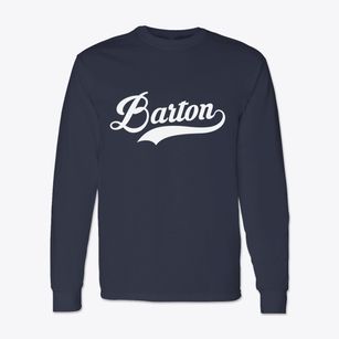 Barton North Dakota Vintage Team Classic Long Sleeve T-Shirt