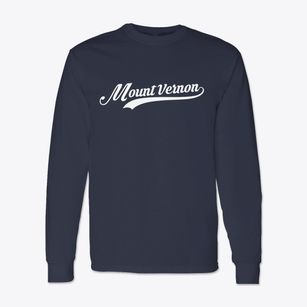 Mount Vernon Virginia Vintage Team Classic Long Sleeve T-Shirt