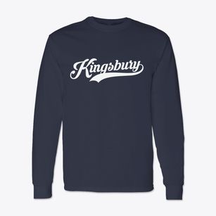 Kingsbury New York Vintage Team Classic Long Sleeve T-Shirt