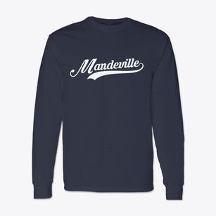 Mandeville Louisiana Vintage Team Classic Long Sleeve T-Shirt