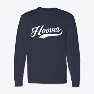 Hoover Alabama Vintage Team Classic Long Sleeve T-Shirt