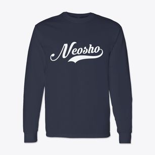Neosho Missouri Vintage Team Classic Long Sleeve T-Shirt
