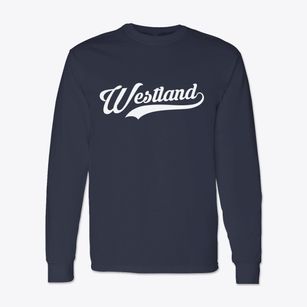 Westland Michigan Vintage Team Classic Long Sleeve T-Shirt