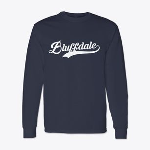 Bluffdale Utah Vintage Team Classic Long Sleeve T-Shirt