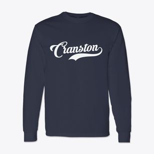 Cranston Rhode Island Vintage Team Classic Long Sleeve T-Shirt