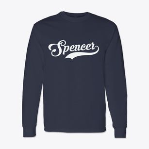 Spencer Iowa Vintage Team Classic Long Sleeve T-Shirt