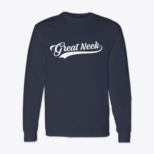 Great Neck New York Vintage Team Classic Long Sleeve T-Shirt