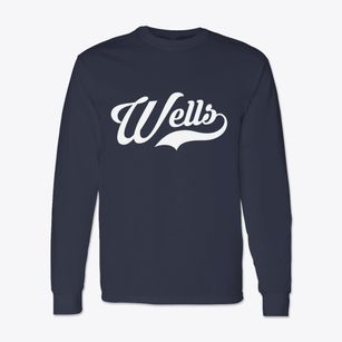 Wells Maine Vintage Team Classic Long Sleeve T-Shirt